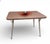 1950s Mid Century Modern Dinette Table With Leaf by Haywood-Wakefield 1950s Made in Usa For Sale - Image 5 of 15