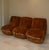 Modular 3-Seater Sofa in Steel and Velvet by Adriano Piazzesi, Italy, 1970s, Set of 3 For Sale - Image 12 of 15