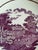 Rare Antique Pink Lustre and Bat Printed Pearlware Low Serving Bowl, Attributed to Thomas Wolfe, Circa 1805 For Sale - Image 6 of 14