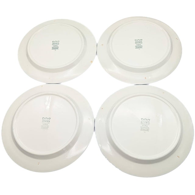 Mid 20th Century Arabia of FInland "Sotka" 6-Piece Dinnerware Designed by Raija Uosikkinen, a Set of 25 Pieces For Sale - Image 11 of 18