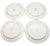 Mid 20th Century Arabia of FInland "Sotka" 6-Piece Dinnerware Designed by Raija Uosikkinen, a Set of 25 Pieces For Sale - Image 11 of 18