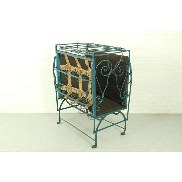 Foldable Metal Daybed, 1950s For Sale - Image 13 of 17