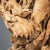 Tall Carved Reclaimed Teak Bear Sculpture For Sale - Image 9 of 11