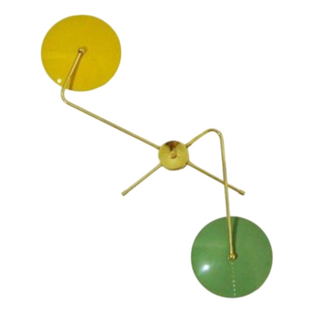 Sculpture Wall Lamp, 1960s For Sale