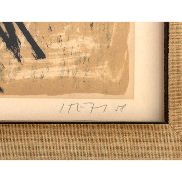 Georges Item "Maritime Landscape" Lithograph For Sale In New York - Image 6 of 7