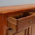 20th Century Scalloped Walnut Sideboard, Italy For Sale - Image 4 of 10