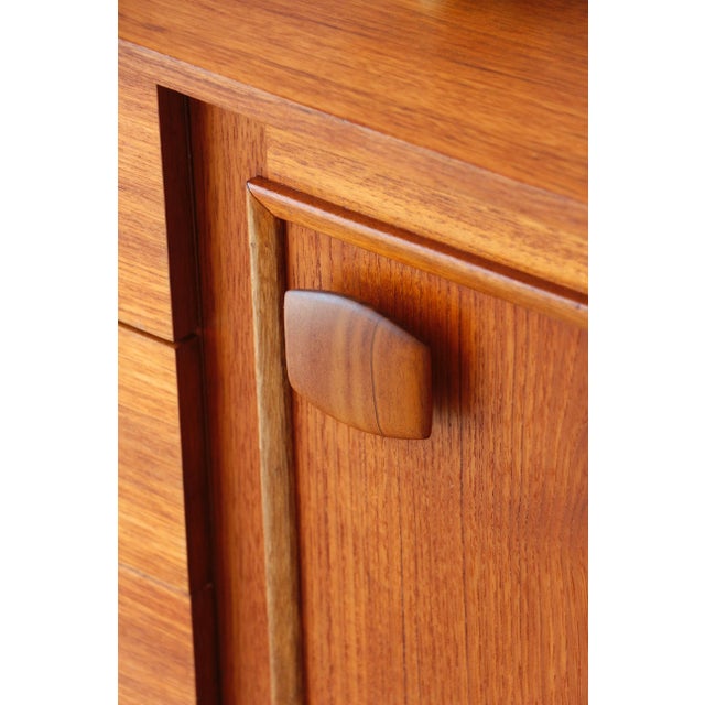 Scandinavian Style Teak Stonehill Sideboard from Austinsuite, 1960s For Sale - Image 18 of 18