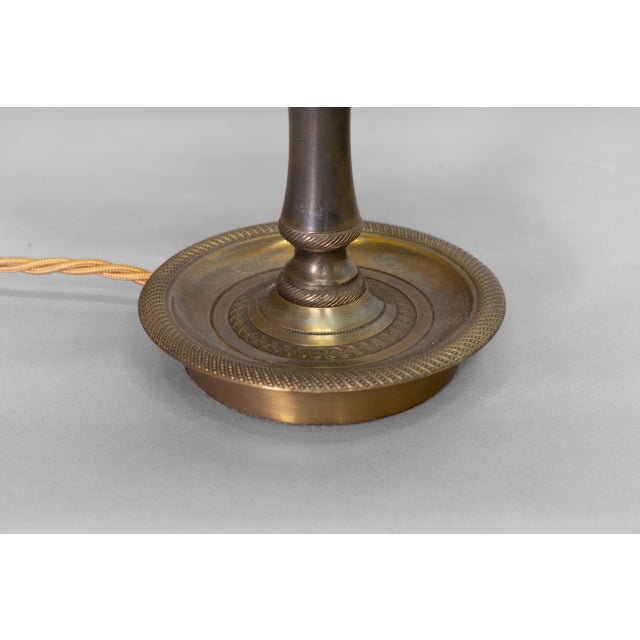 Vintage Desk Lamp, 1950 For Sale - Image 9 of 10