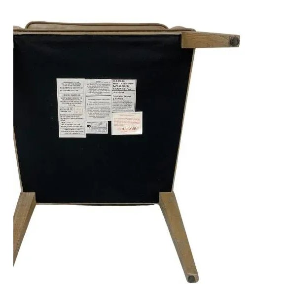 Wood Caracole Free and Easy Dining Chairs - a Pair For Sale - Image 7 of 8