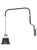 Model 830 Extendable Wall Lamp in Black by Heinrich Siegfried Bohrmann for Kandem, 1960s For Sale - Image 12 of 12