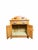 For sale is this very nice one drawer antique pine washstand.