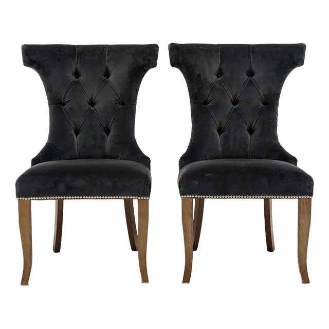 Set of Dining Chairs For Sale