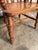 Brown Antique Walnut Armchair For Sale - Image 8 of 8