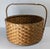 We are selling this nice Shaker or Shaker style basket. This basket has traditional form with ash splint weaving and...