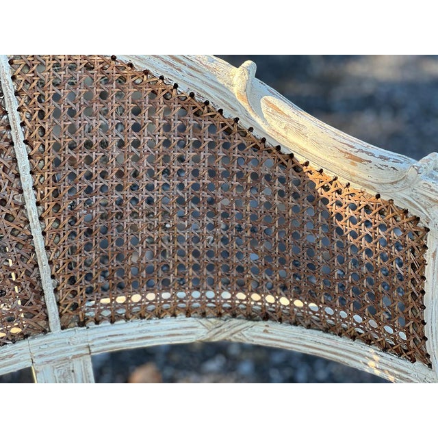 18th Century Gustavian Swedish Settee, 1790s For Sale - Image 11 of 18