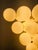 Glass 21st Century Italian Grappolo Polished Brass Glossy White Murano Glass Chandelier by Fabio LTD For Sale - Image 7 of 7