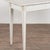 19th Century Swedish White Painted Pine Side Table For Sale - Image 12 of 13