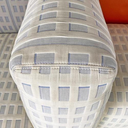 Italian Modern Sunset in New York Modular Sofa attributed to Gaetano Pesce for Cassina, 1984, Set of 8 For Sale - Image 13 of 18