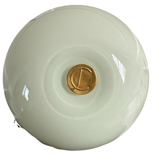 Joe Cariati Modern Home Objects Glass Bottles- Set of 4 Joe Cariati Decorative For Sale - Image 4 of 5