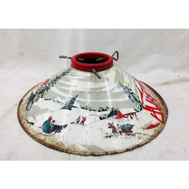 Vintage Metal Tree Stand Chairish