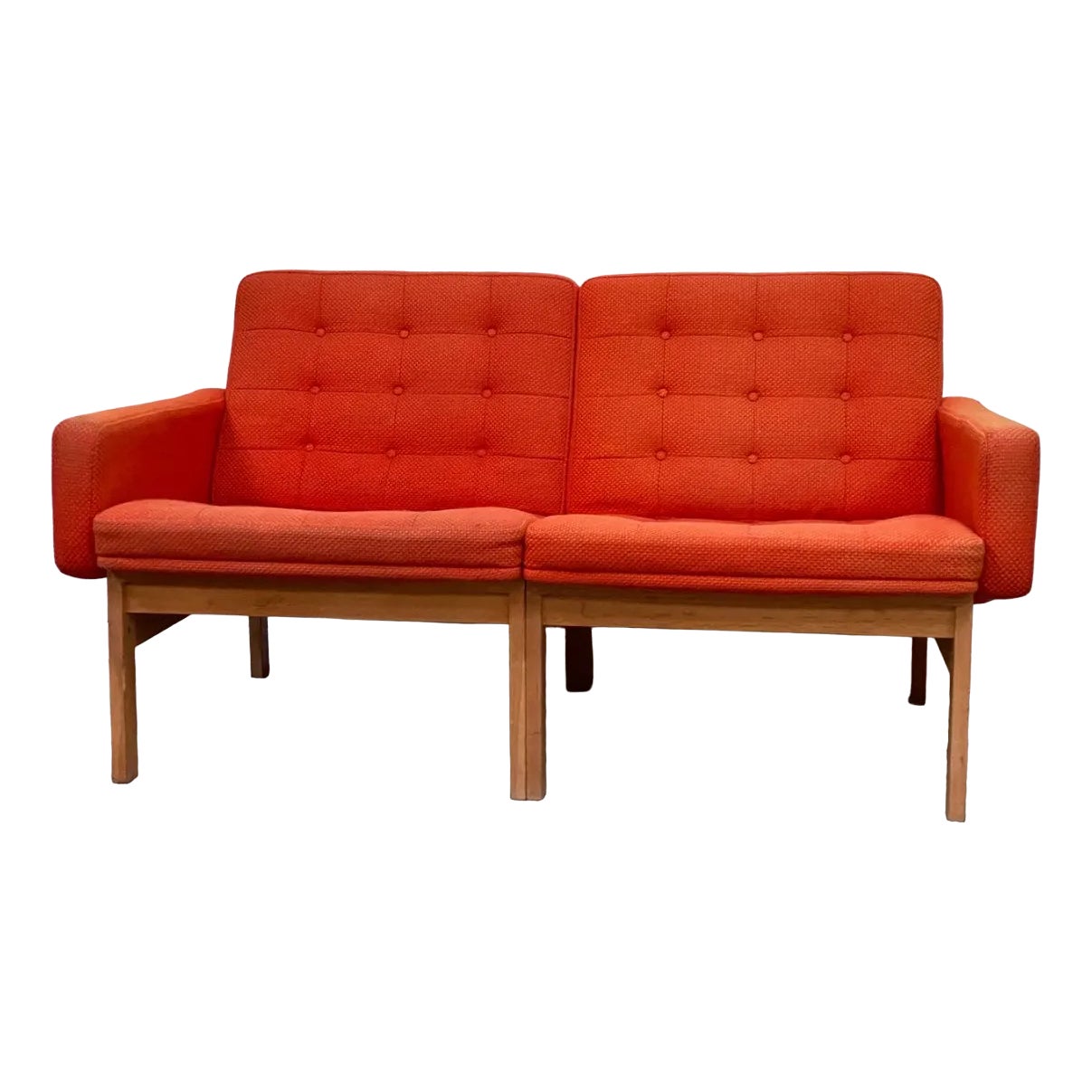 Mid-Century Danish Moduline Lounge Sofa by Ole Gjerløv-Knudsen