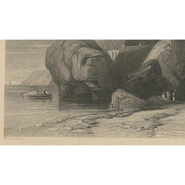 After W. L. Leitch, Amalfi Coast, 1838, Engraving For Sale - Image 9 of 10