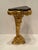 Small Giltwood & Black Laquer Consoles in the Manner of Serge Roche For Sale - Image 12 of 14