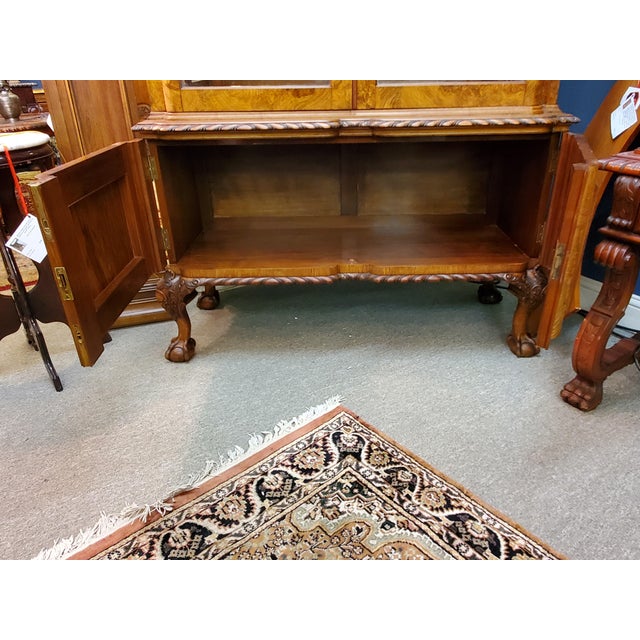 Antique Early 20th Century Ball & Claw Display Chairish