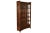 2020s Crafters and Weavers Mission Oak Display China Cabinet / Bookcase - Michael's Cherry For Sale - Image 5 of 6