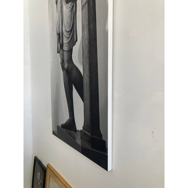 William Gray Harris Photograph on Canvas “Wounded Amazon” For Sale In Los Angeles - Image 6 of 8