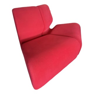 Don Chadwick Modular Lounge Chairs for Herman Miller, 1990s Pop Art – Set of 2 in Red For Sale