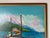 Blue Telfort Emmanuel ( 1964-1987 ) Haitian Folk Art Oil Painting on Canvas - Framed For Sale - Image 8 of 11