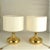 Brass Table Lamps, 1970s, Set of 2 For Sale - Image 3 of 8