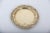 6 glass tablets made of brass in the handmade version. Diameter: 10.8 cm. Weight per pc. About 230 grams. We don't know...