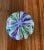 John Deacans Signed 1994 20-Stave Millefiori Paperweight For Sale - Image 4 of 5