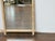 Bleached Bamboo Midcentury Mirror with Natural Finish and Coastal Style For Sale - Image 11 of 12