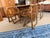 Mid-Century Modern 1960s Romanian Mid-Century Modern Hideaway Drop Leaf Dining Set With 4 Chairs - 5 PCS For Sale - Image 3 of 8
