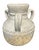 Vintage Amphora-Style Triple Handled Terracotta Vase For Sale - Image 12 of 12