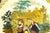Early 19th Century 1830s Creil-Montreau French Faience Polychrome Transfer Plate 3 Generations For Sale - Image 5 of 12