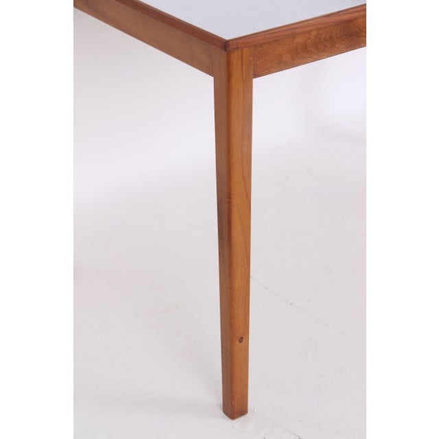 1960s Danish Dining Table in Stained Wood, 1960s For Sale - Image 5 of 10