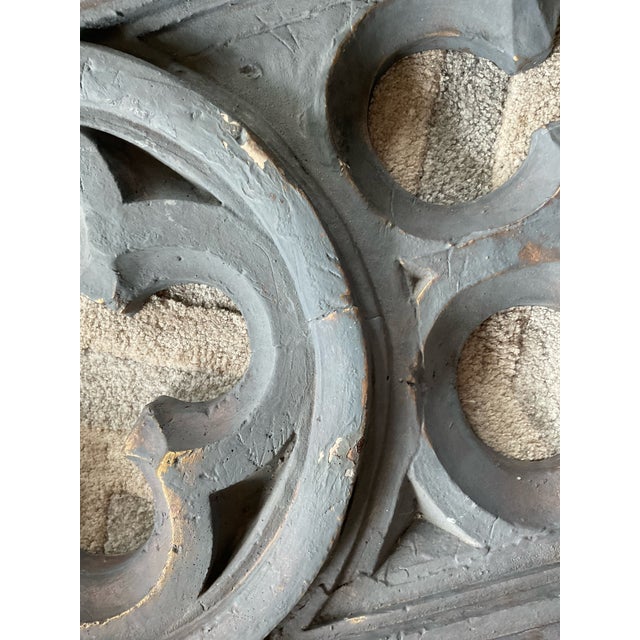 Gothic Revival Architectural Corbel Shelf For Sale In Oklahoma City - Image 6 of 14