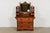 A gorgeous antique Mission, Arts & Crafts, or Art Nouveau period vanity dresser or chest of drawers with mirror Attributed...