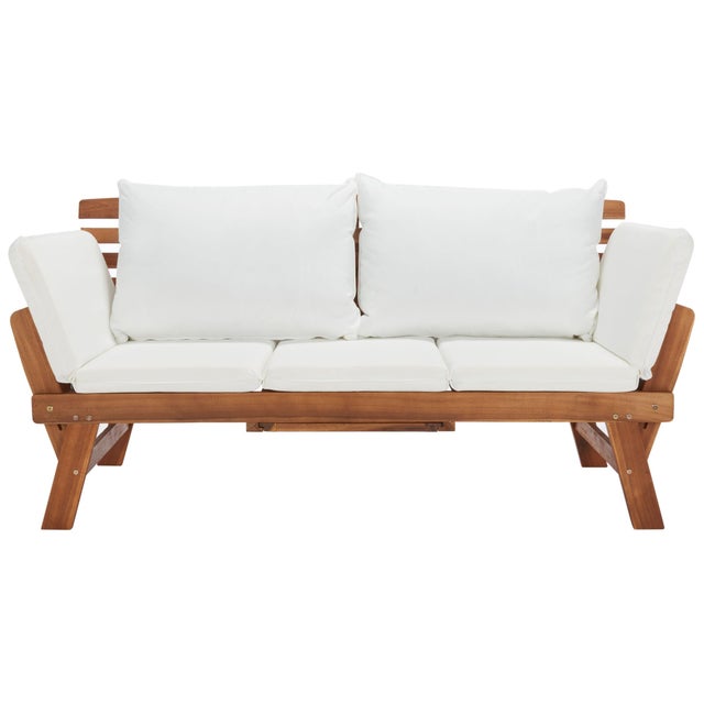 Emely Outdoor Daybed/Natural/Beige Cushion For Sale - Image 10 of 10