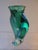 Glass Sommerso Murano Glass Vase in Blue and Green, 1990s For Sale - Image 7 of 8