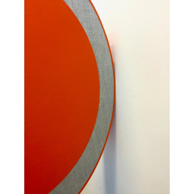 Louise Blyton "Circular Souls", Painting For Sale - Image 6 of 9