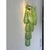 Elegant and contemporary “conchiglie” wall sconce in gold 24k finishing. very bright and lively murano glass for luxury...