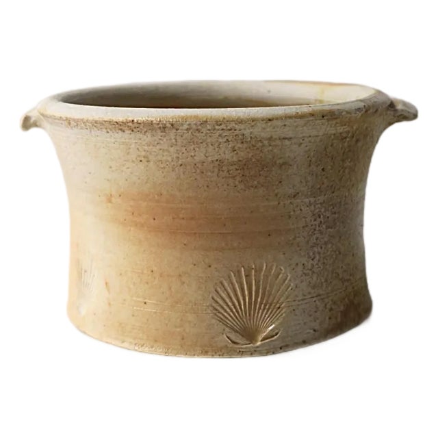 Scallop Seashell Ice Bucket or Bowl Pot For Sale