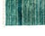 2020s Ombre Striped Hand-Knotted Moroccan Wool Rug | 10'1" X 6'7" | One of a Kind For Sale - Image 5 of 8