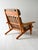 1960s Set of GE 375 Armchair with Ottoman by Hans J. Wegner for Getama, 1960s For Sale - Image 5 of 15