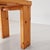 Sine Loco Rectangular Wooden Table by Raffaello Biagetti for Atelier Biagetti, 1970s For Sale - Image 14 of 18